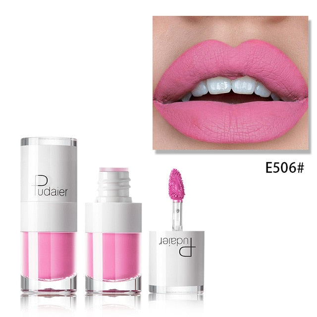 Matte Liquid Lipstick Waterproof  Long Lasting Lip Gloss